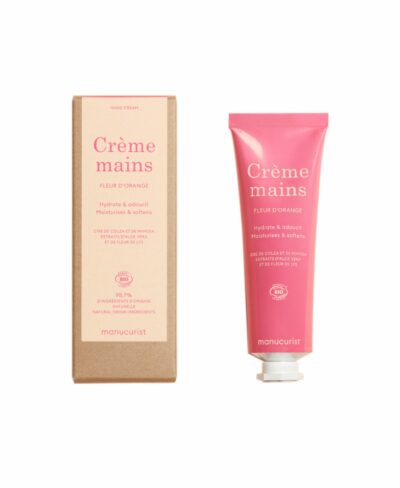 Crème Mains Fleur D'Orange - 60ml - Manucurist