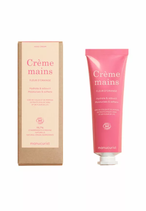 Crème Mains Fleur D'Orange - 60ml – Image 1