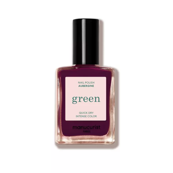 Aubergine - Vernis Green - Manucurist