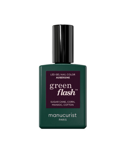 Aubergine - Vernis Green Flash - Manucurist