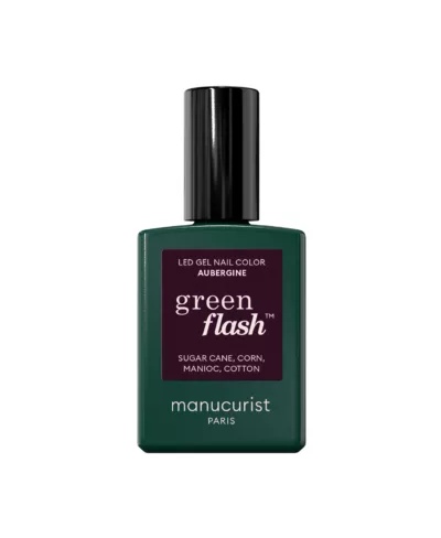 Aubergine - Vernis Green Flash - Manucurist – Image 1