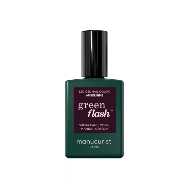 Aubergine - Vernis Green Flash - Manucurist