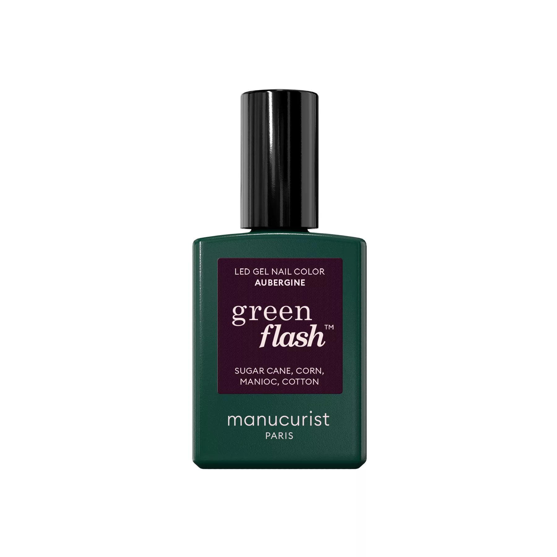 Aubergine - Vernis Green Flash - Manucurist – Image 1