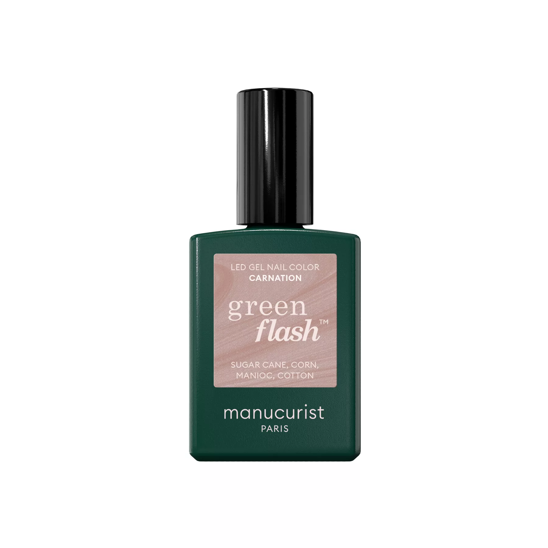 Carnation - Vernis Green Flash - Manucurist – Image 1