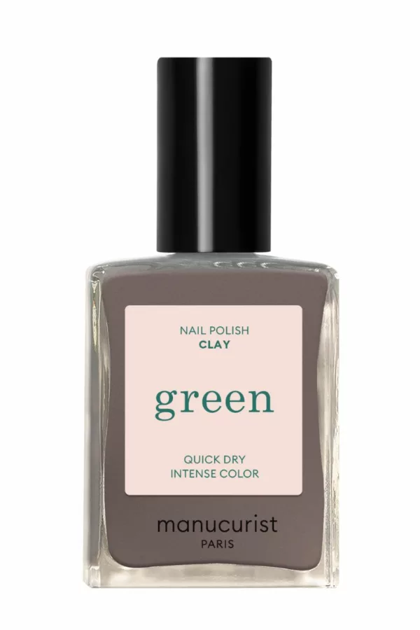 Clay - Vernis Green - Manucurist