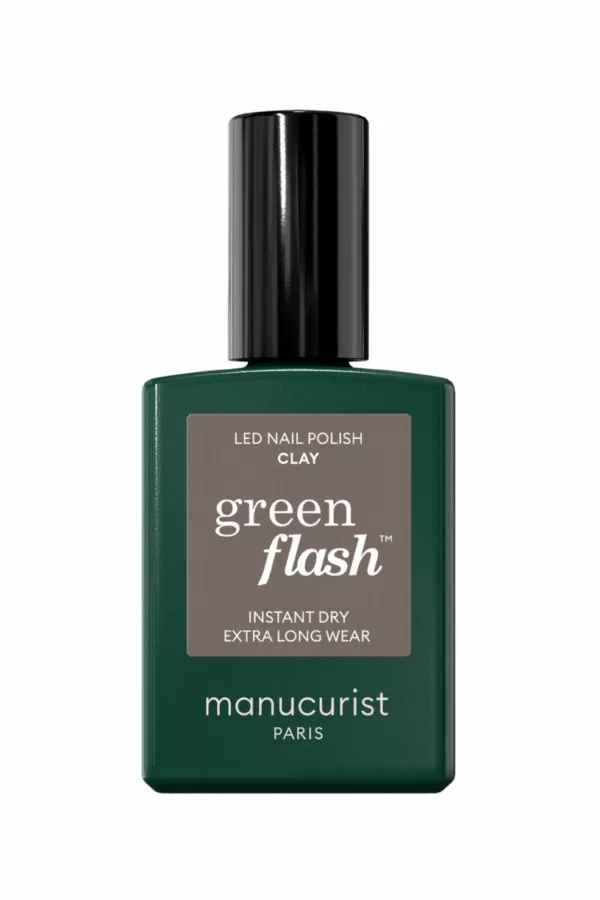 Clay - Vernis Green Flash - Manucurist