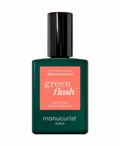 Bird Of Paradise - Vernis Green Flash - Manucurist – Image 1