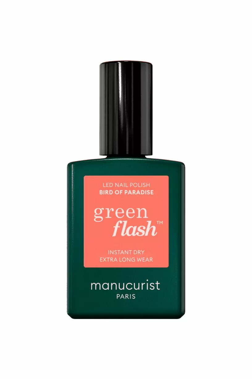 Bird Of Paradise - Vernis Green Flash - Manucurist – Image 1