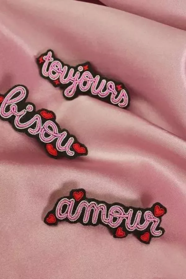 Broche Amour