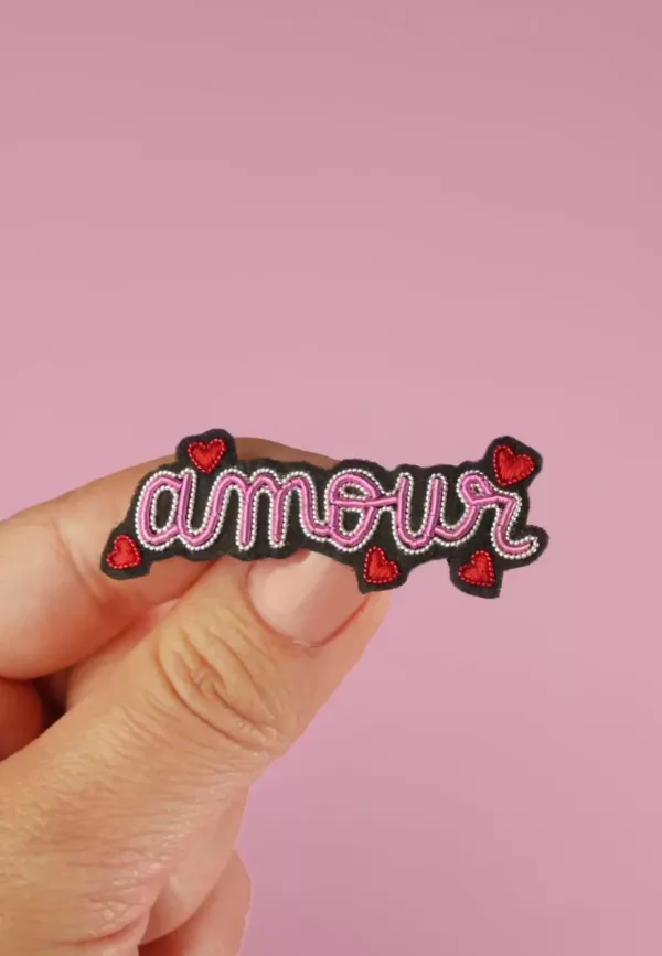 Broche Amour – Image 1