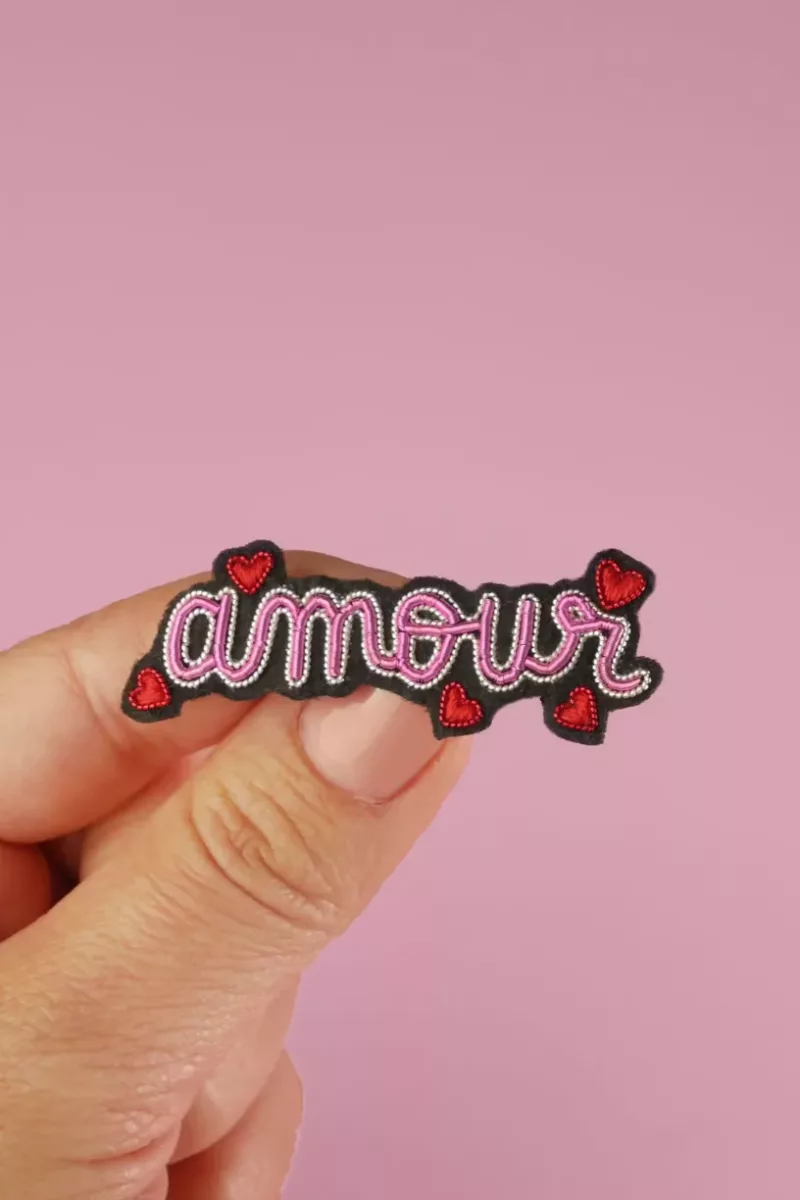 Broche Amour