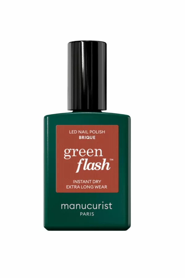 Brique - Vernis Green Flash - Manucurist