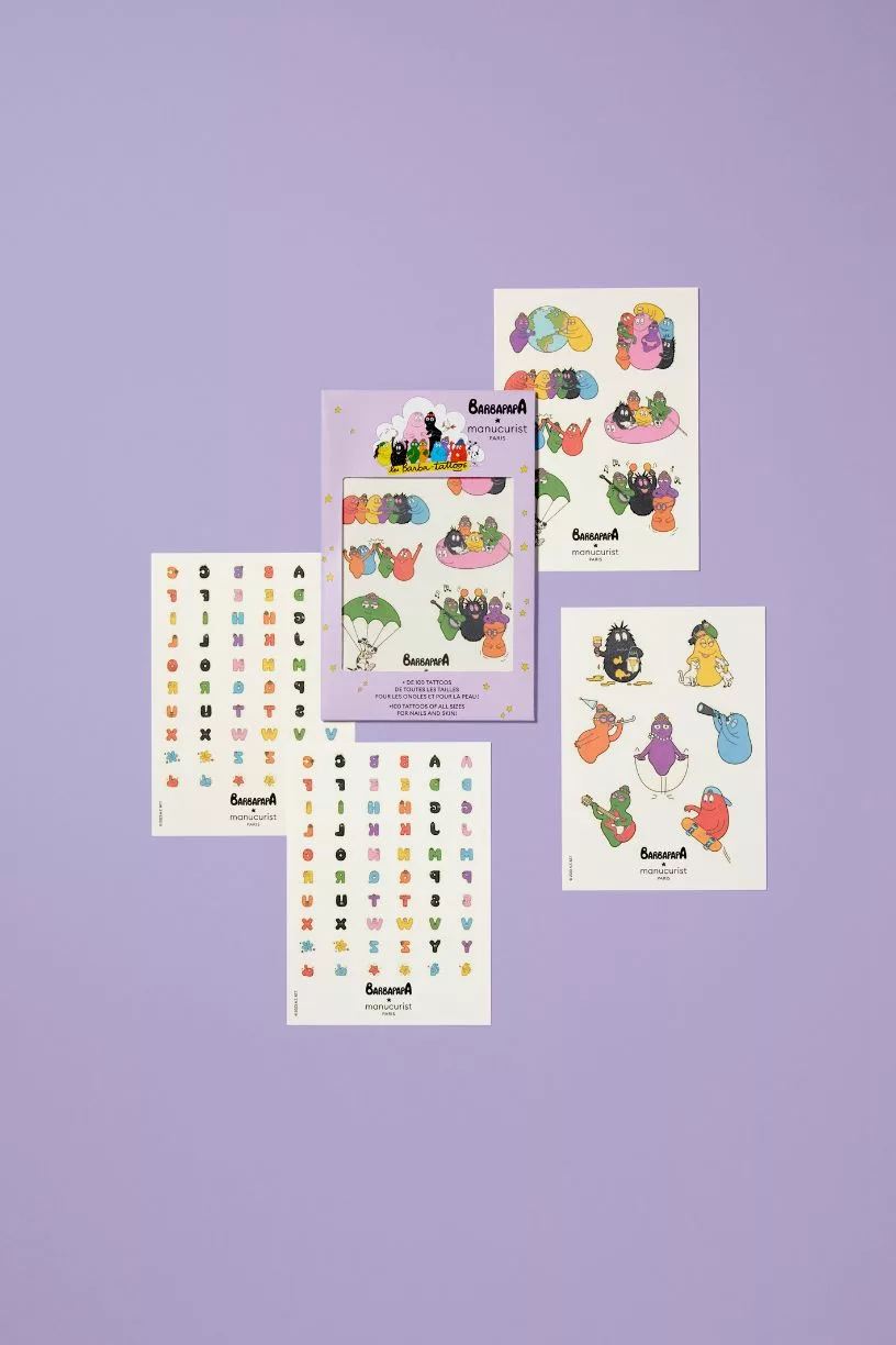 Barba-Tattoos - Manucurist – Image 1