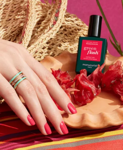 Bougainvillea - Vernis Green Flash - Manucurist – Image 3