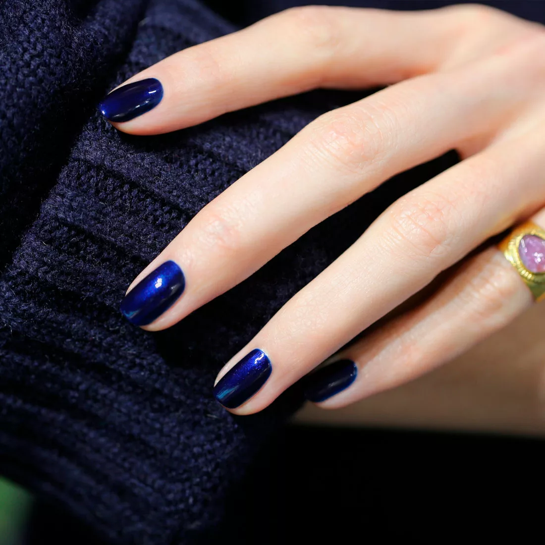 Dark Night - Vernis Green - Manucurist – Image 3