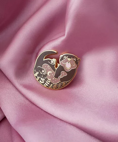 Pin's Loutre