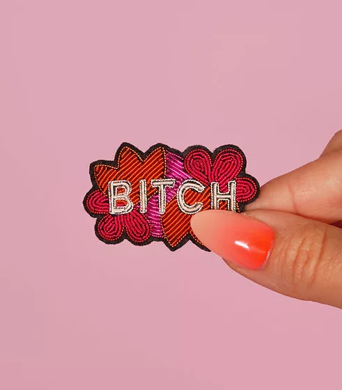 Broche Bitch - Malicieuse