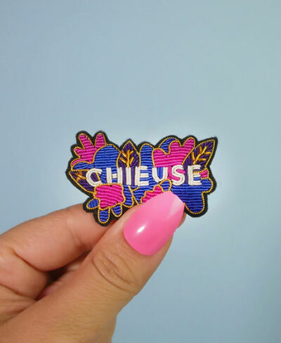 Broche Chieuse - Malicieuse