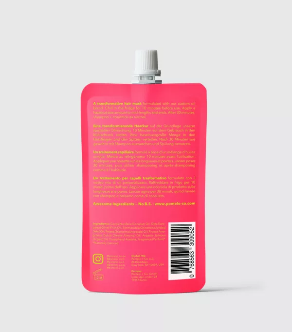 Vanilla Boost - Masque 100ml