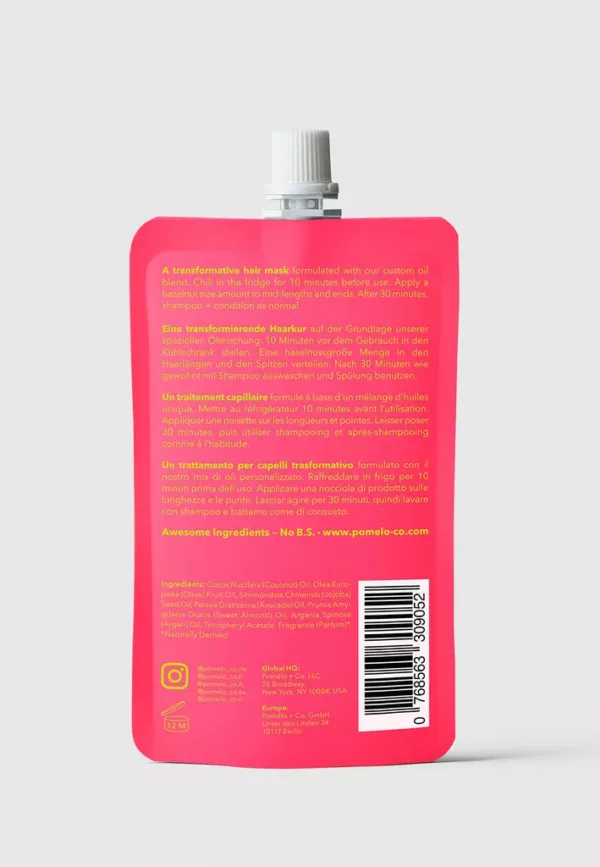 Vanilla Boost - Masque 100ml – Image 2