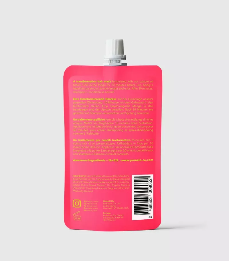 Vanilla Boost - Masque 100ml