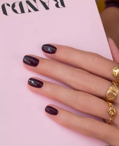 Aubergine - Vernis Green Flash - Manucurist – Image 3