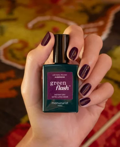Aubergine - Vernis Green Flash - Manucurist – Image 4