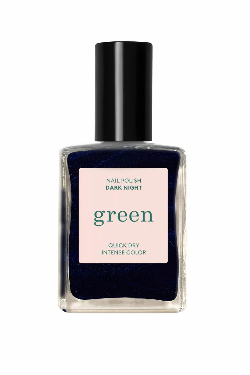 Dark Night - Vernis Green - Manucurist – Image 1