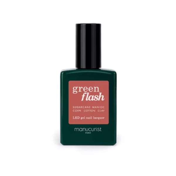 Bois de rose - Vernis Green Flash - Manucurist