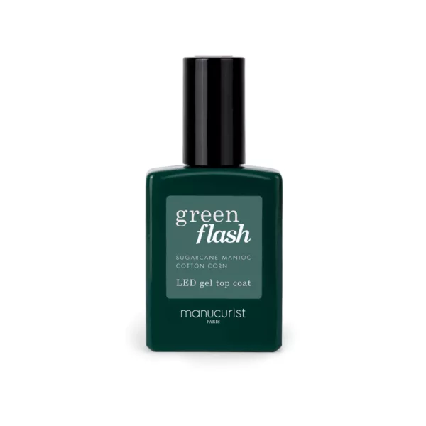 Top Coat Flash - Vernis Green Flash - Manucurist