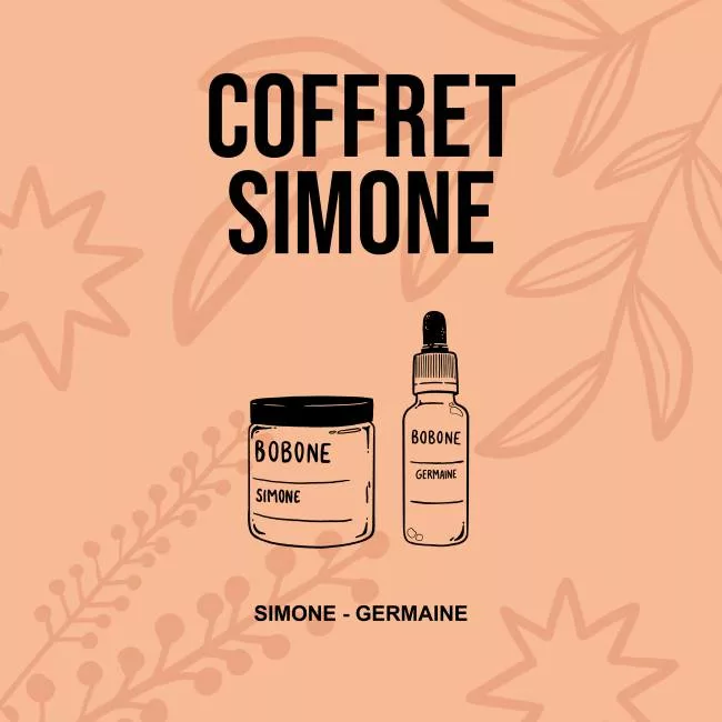 COFFRET SIMONE - Simone & Germaine