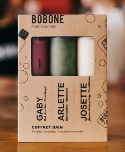 COFFRET BAIN - Gaby . Arlette . Josette - Bobone