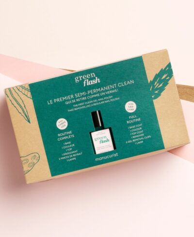 Kit Essentiels Green Flash - Hortencia - Manucurist