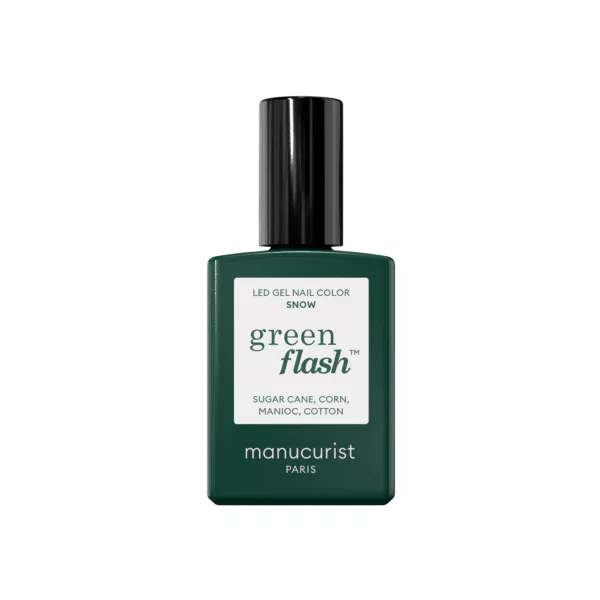 Snow - Vernis Green Flash - Manucurist