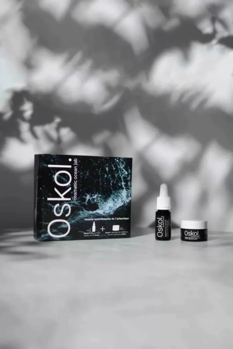 COFFRET - ROUTINE NOURRISSANTE DE L'ATLANTIQUE - Oskol