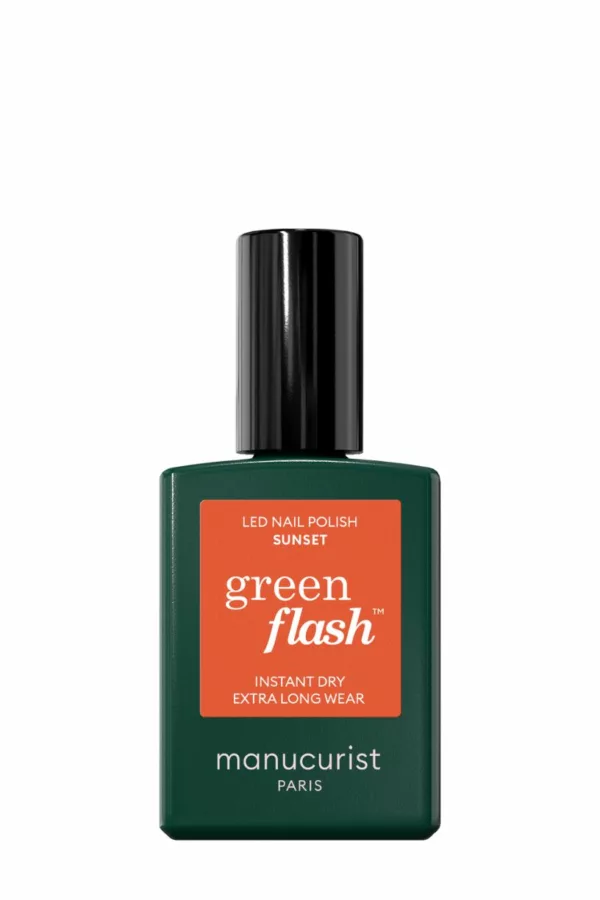 Sunset - Vernis Green Flash - Manucurist