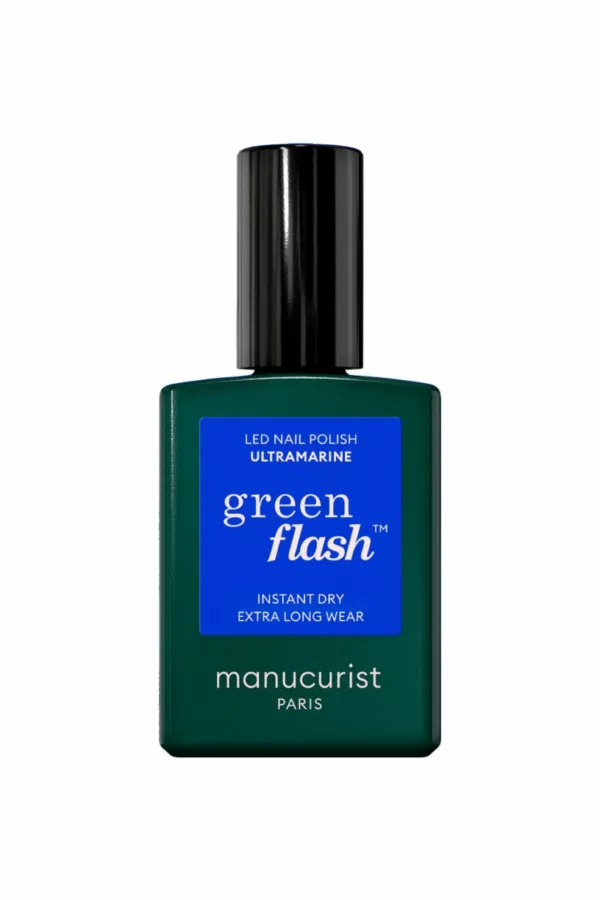 Ultramarine - Vernis Green Flash - Manucurist