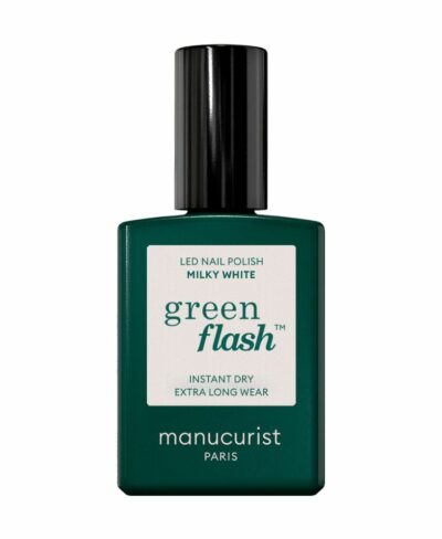 Milky White - Vernis Green Flash - Manucurist