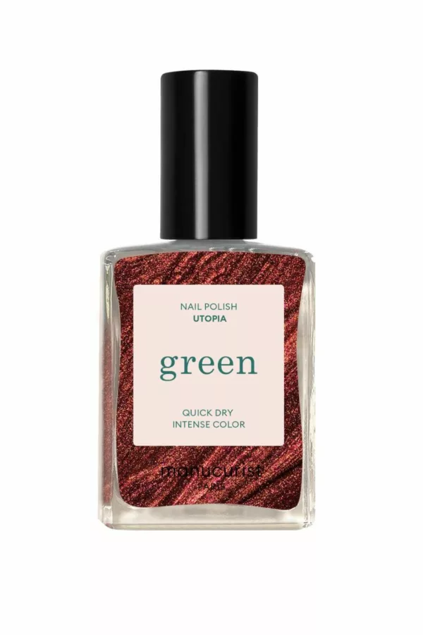 Utopia - Vernis Green - Manucurist