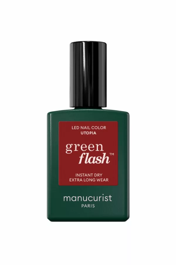 Utopia - Vernis Green Flash - Manucurist