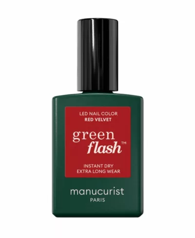 Red Velvet - Vernis Green Flash - Manucurist – Image 1