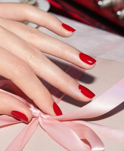 Red Velvet - Vernis Green Flash - Manucurist – Image 3