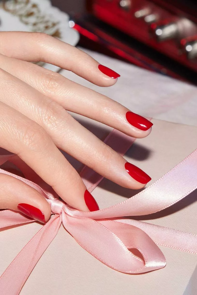 Red Velvet - Vernis Green Flash - Manucurist – Image 3