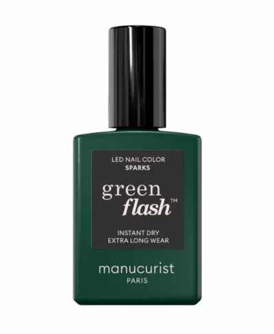 Sparks - Vernis Green Flash - Manucurist – Image 1