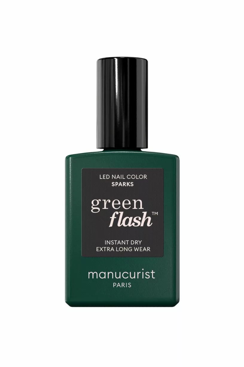 Sparks - Vernis Green Flash - Manucurist – Image 1
