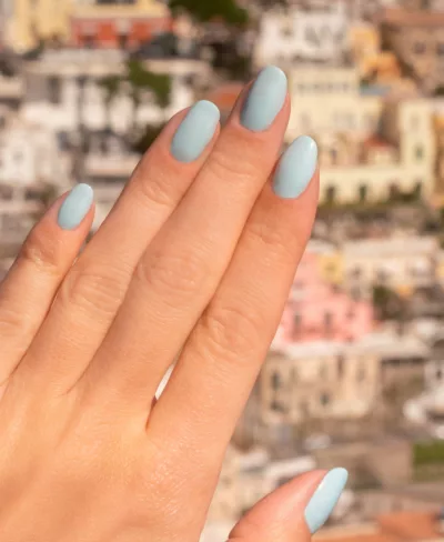 Light Blue - Vernis Green Flash - Manucurist – Image 4