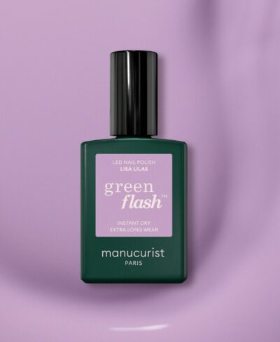 Lisa lilas - Vernis Green Flash - Manucurist