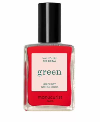 Red Coral - Vernis Green - Manucurist – Image 1