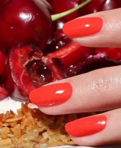 Red Coral - Vernis Green - Manucurist – Image 3