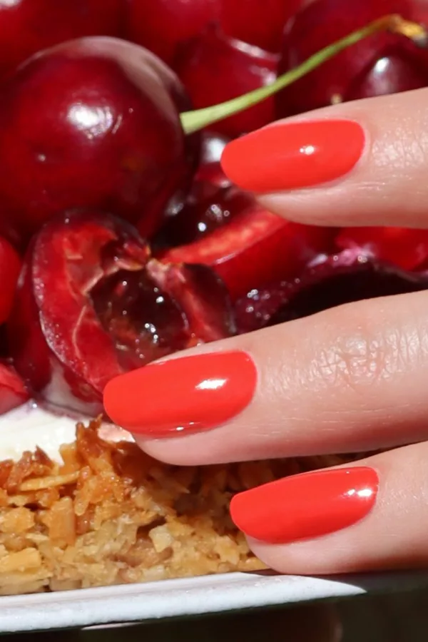 Red Coral - Vernis Green - Manucurist